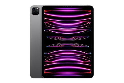 Appel iPad Pro 11 2022 4e gen. 256Gb WiFi + 2Jaar Garantie!, Computers en Software, Apple iPads, 11 inch, Wi-Fi, Zwart, Zo goed als nieuw
