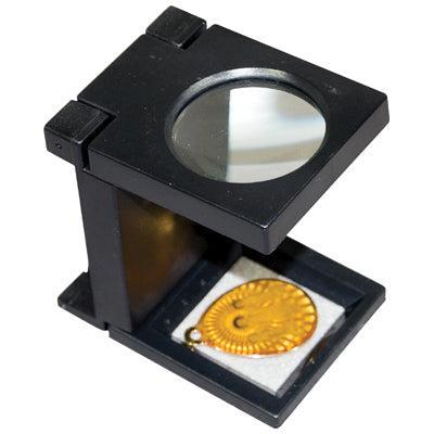 Eagle 5x Vergrootglas met LED Lichten – Vrijstaand, Opvouwba, Zakelijke goederen, Kantoor en Winkelinrichting | Kantoorartikelen
