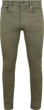 BOSS Delaware Jeans Olijfgroen maat Maat 52/54 (L) Heren, Vêtements | Hommes, Pantalons, Verzenden
