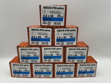 Veiling - Heco schroeven 2000 stuks 3,5x35mm (T15) verzinkt beschikbaar voor biedingen