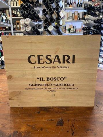 2018 Cesari,Il Bosco - Amarone della Valpolicella DOCG - 6 beschikbaar voor biedingen