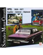 OPEL KAPITÄN - ADMIRAL - DIPLOMAT 1938-1977, SCHRADER MOTOR, Nieuw