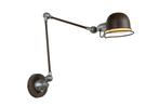 Lucide HONORE - Wandlamp - 1xE14 - Roest bruin, Huis en Inrichting, Verzenden, Nieuw