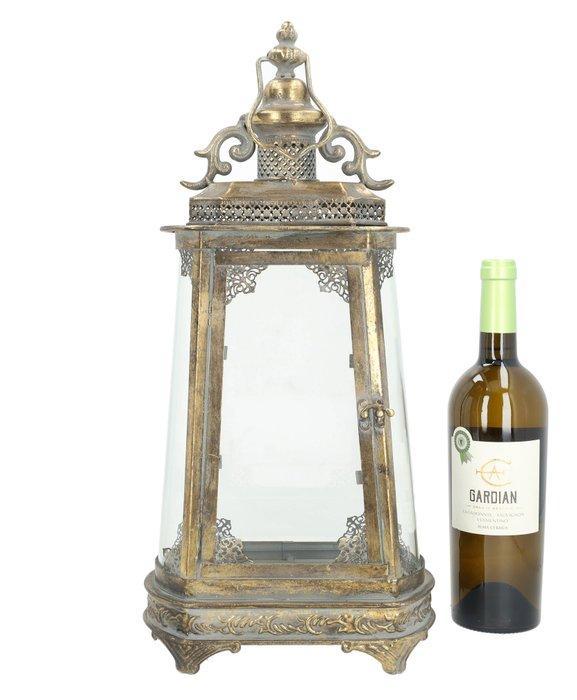 Lantaarn - Glas, Metaal, Antiek en Kunst, Antiek | Boeken en Manuscripten