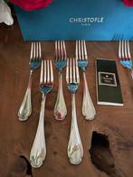 Christofle - Vork - Set van 11 Pompadour model visvorken -