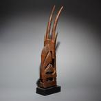 Bamana antilope hoofdtooi, 48 cm H. EX George, Antiquités & Art