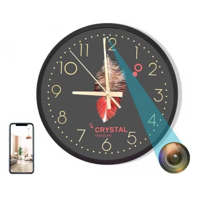 G50 Klok met 1080p Camera en WiFi - Draadloze Smart Home, Audio, Tv en Foto, Videobewaking, Nieuw, Verzenden