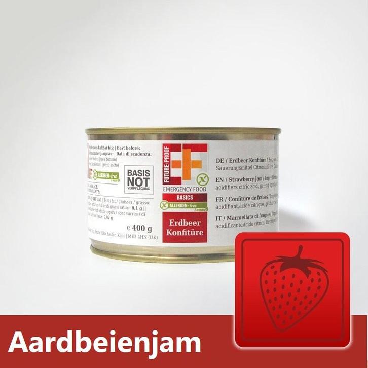 EF Emergency Food Aardbeienjam Maaltijd Noodrantsoen, Verzamelen, Overige Verzamelen, Verzenden