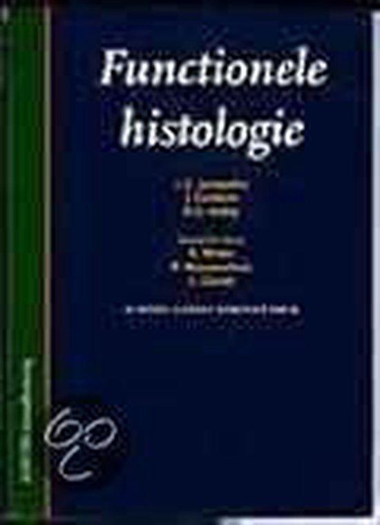 FUNCTIONELE HISTOLOGIE DR 8 9789035220669 J. Carneiro, Boeken, Wetenschap, Gelezen, Verzenden