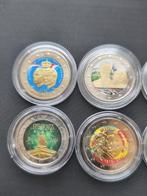 Europa. 2 Euro Various years (8 coins) (Zonder minimumprijs)