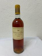 1970 Chateau d’Yquem - Sauternes 1er Cru Supérieur - 1 Fles, Verzamelen, Nieuw