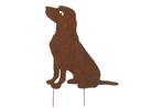 Decoratief ornament - XL Hond 76cm, Antiek en Kunst, Curiosa en Brocante