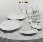 Kronester - Tafelservies voor 12 (205) - Porselein,, Antiek en Kunst