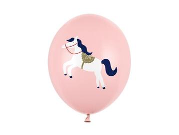 Paarden Ballonnen 30cm 6st, Verzenden
