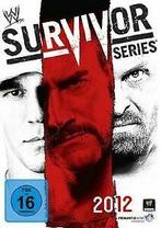 Survivor Series 2012  DVD, Cd's en Dvd's, Dvd's | Overige Dvd's, Gebruikt, Verzenden