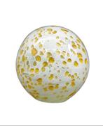 Presse-papier - Glass Yellow Dots 10cm - Glas