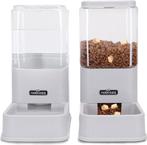 Nobleza Automatische voer- en waterbak - 3,8L - 2 stuks •, Dieren en Toebehoren, Verzenden, Nieuw
