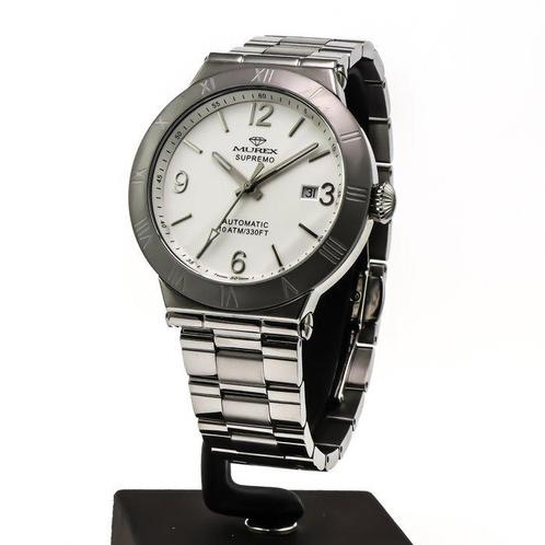 Murex - SUPREMO Automatic - MUA672-SS-1 - Sans Prix de, Handtassen en Accessoires, Horloges | Heren