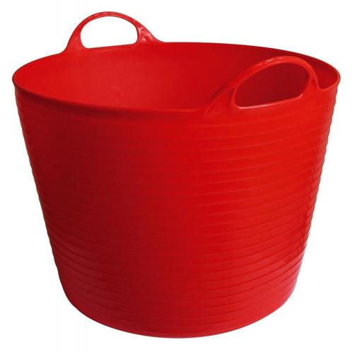 Flexibele trog flexbag, - ca. 42 l, rood - kerbl, Dieren en Toebehoren, Stalling en Weidegang