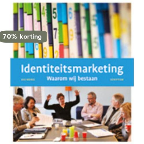 Identiteitsmarketing 9789055947652 Kaj Morel, Boeken, Economie, Management en Marketing, Gelezen, Verzenden