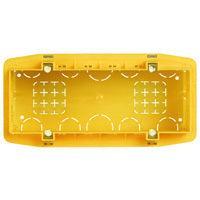 Bticino Vierkante Inbouwdoos 7 Modules 186x76x52mm - BT506L, Doe-het-zelf en Bouw, Elektriciteit en Kabels, Verzenden