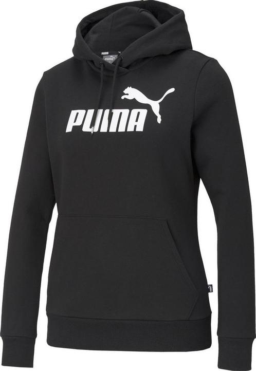 PUMA ESS Logo Hoodie FL Dames Trui - Zwart - Maat S, Vêtements | Femmes, Pulls & Gilets, Envoi