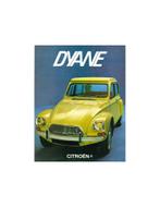 1970 CITROEN DYANE BROCHURE FRANS, Boeken, Ophalen of Verzenden, Nieuw
