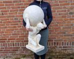 Beeld, XL Atlas - Greek God (New) - 70 cm - Hars, Antiek en Kunst
