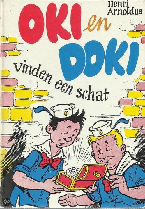 Oki en Doki vinden een schat / Oki en Doki-serie / 10, Boeken, Kinderboeken | Jeugd | 13 jaar en ouder, Gelezen, Verzenden