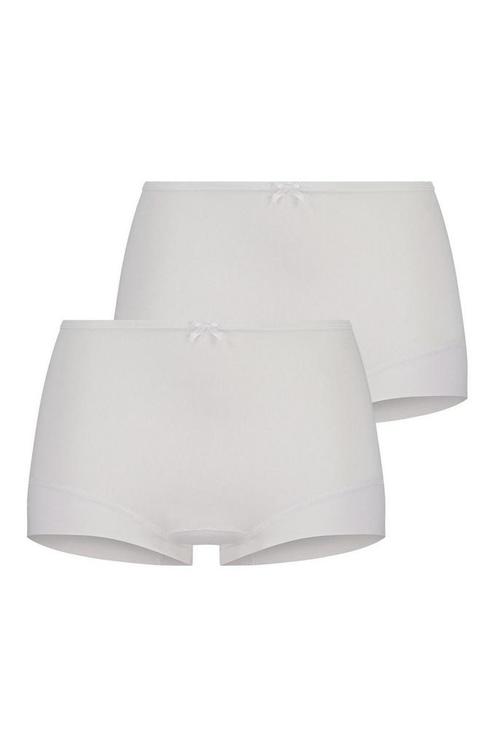 RJ Extra Comfort short 2PckL=42Maat 42/44 (L), Kleding | Dames, Ondergoed en Lingerie, Overige kleuren, Verzenden