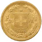 Zwitserland. 20 Francs 1886 XF