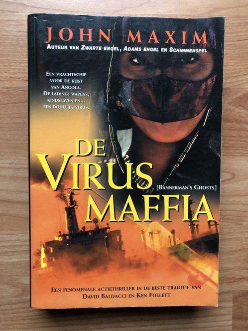 De virusmaffia - Maxim John 9789085196198, Boeken, Overige Boeken, Gelezen, Verzenden