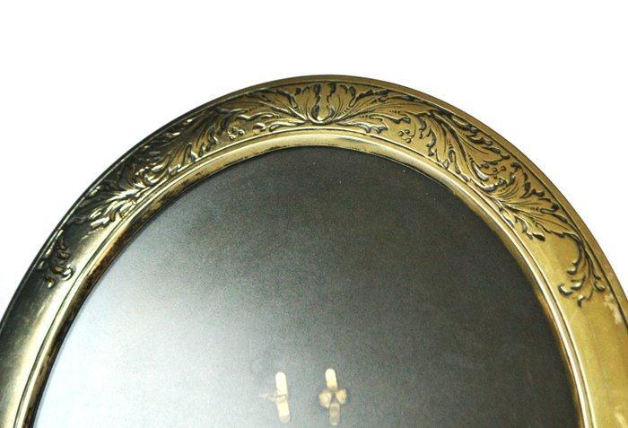 Fotolijst - Zilver, Messing, Glas, Antiquités & Art, Curiosités & Brocante