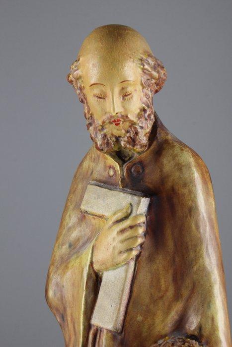 Vlaams Aardewerk - Alfons Noseda - Beeld, Saint Joseph with, Antiek en Kunst, Kunst | Niet-Westerse kunst