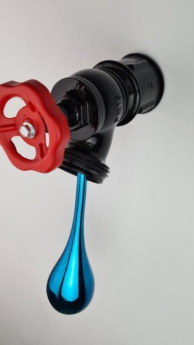 Santicri - Running out, Antiek en Kunst, Kunst | Designobjecten