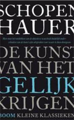 De kunst van het gelijk krijgen / Kleine klassieken, Verzenden, Gelezen, Arthur Schopenhauer