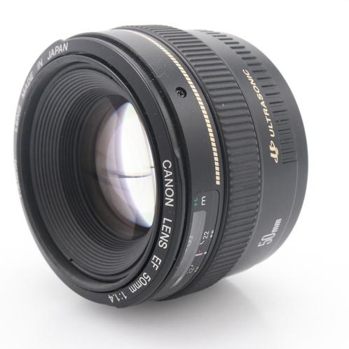 Canon EF 50mm F/1.4 USM | Tweedehands, Audio, Tv en Foto, Foto | Lenzen en Objectieven, Zo goed als nieuw, Verzenden