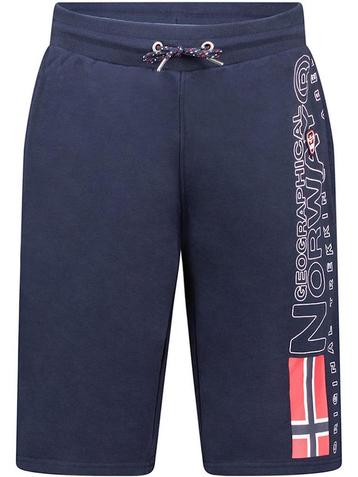 Geographical Norway Korte Joggingbroek Heren Met, Verzenden
