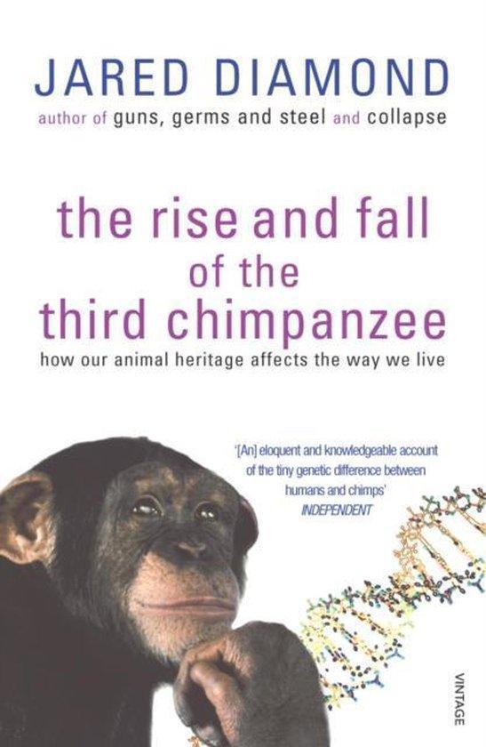 Rise & Fall Of The Third Chimpanzee 9780099913801, Boeken, Taal | Engels, Gelezen, Verzenden