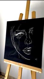 AIRIAU LEA - Borduurwerk - 50 cm - 50 cm - innerlijke rust