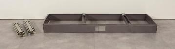 Gispen Octa hangmapframe, antraciet, 110 cm, Ophalen of Verzenden