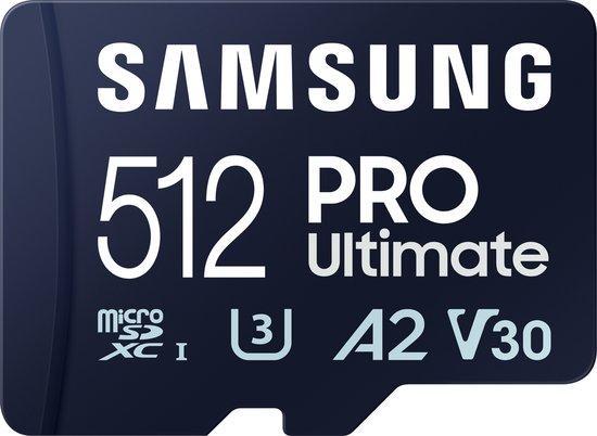Samsung Pro Ultimate - Micro SD Kaart - Inclusief SD Adap..., Audio, Tv en Foto, Foto | Geheugenkaarten, Nieuw, Verzenden