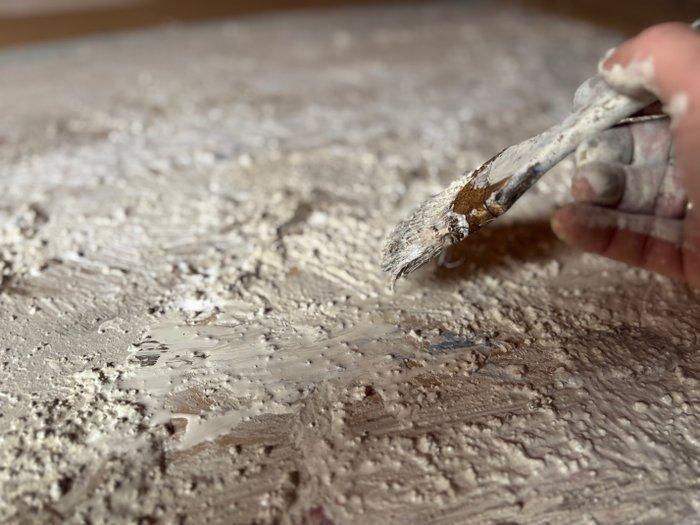 The Rodríguez (Spain) - La Marea - ( PINTURA MATÉRICA 3D en, Antiek en Kunst, Kunst | Designobjecten