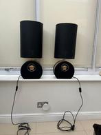 Versace - Tafellamp (2) - Leder, Metaal - Luxueuze, Antiek en Kunst