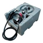125 liter Mazouttank met inhoudsmeter en autom. vulpistool, Verzenden, Overige typen
