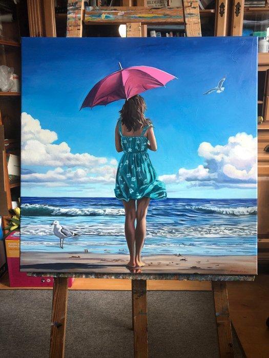 Bondero - Horizon of dreams, Antiek en Kunst, Kunst | Schilderijen | Modern