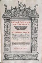 Thomas GRAMMATICUS - Allegationes et Consilia - exceedingly