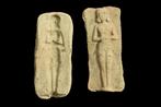 Proche-Orient, Plaque dargile avec moule Avec licence, Verzamelen