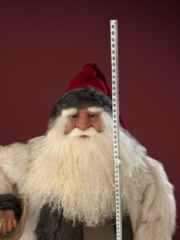 Figuur - Santa Claus – 94 cm - Textiel beschikbaar voor biedingen