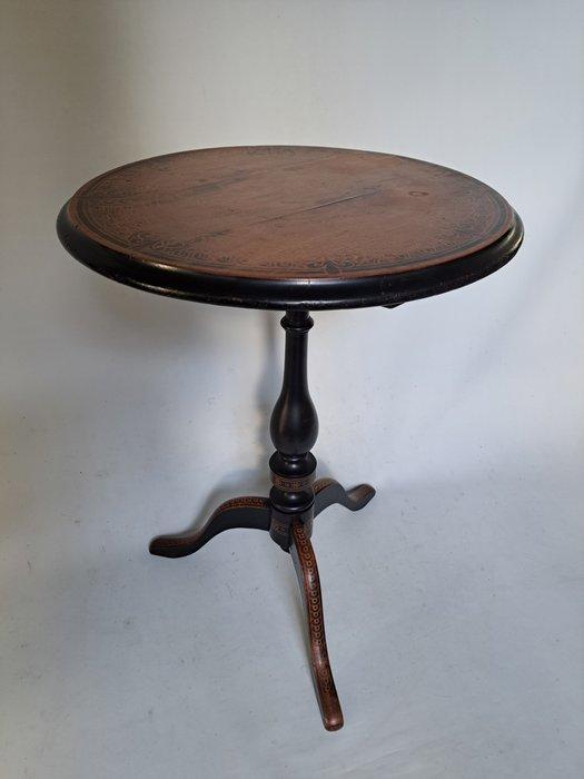 Bijzettafel - driepoot - Mahonie - Tilt top, Antiek en Kunst, Antiek | Overige Antiek